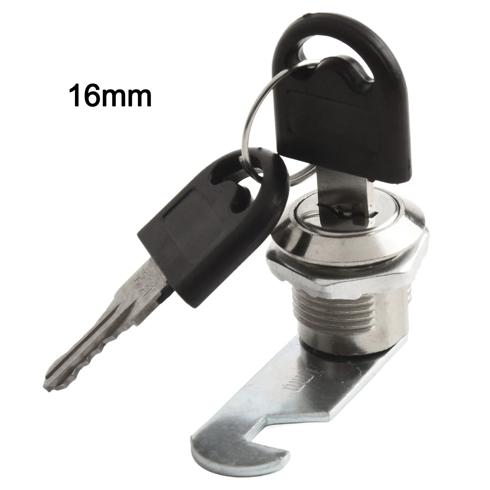 16/20/25/30mm Zinc Alloy Cam Lock With 2 Keys Furniture Cabinet Drawer Mailbox Cupboard Letter‑Box Security Lock Replacement