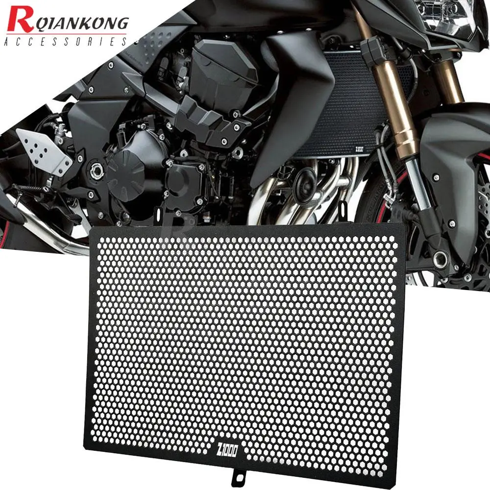 

Motorcycle Radiator Grille Guard Covers For Kawasaki Z1000 2010-2022 2023 Z1000R Edition Performance 2018-2023 Z1000SX 2010-2019