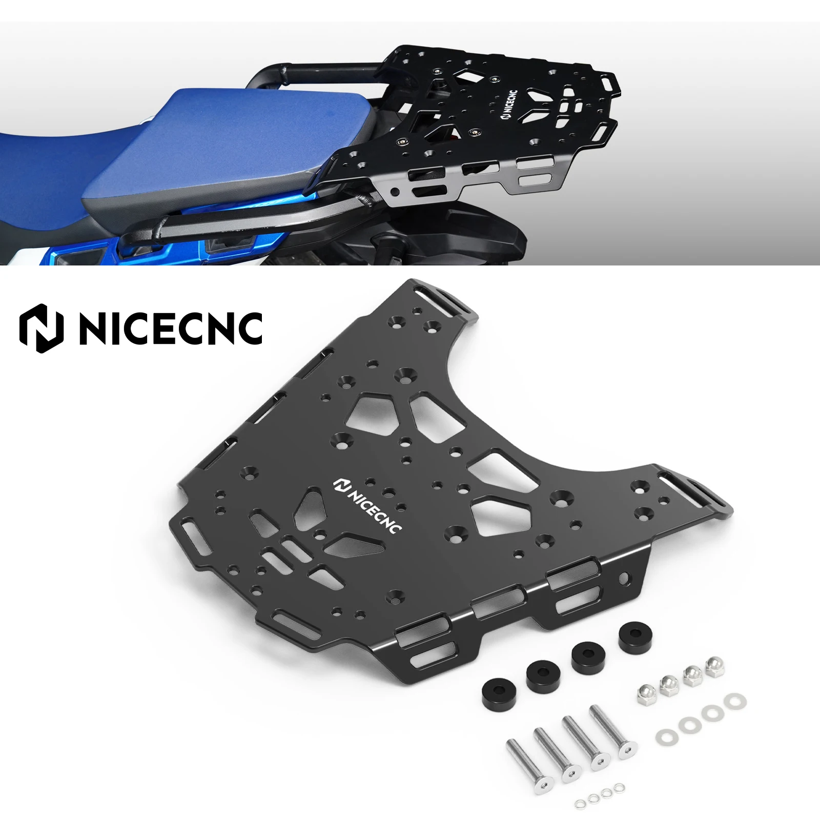 

Motorcycle Rear Luggage Rack Kit For Honda CRF1100L Africa Twin 2023 2022 CRF1100L Africa Twin Adventure sports 2022 2023