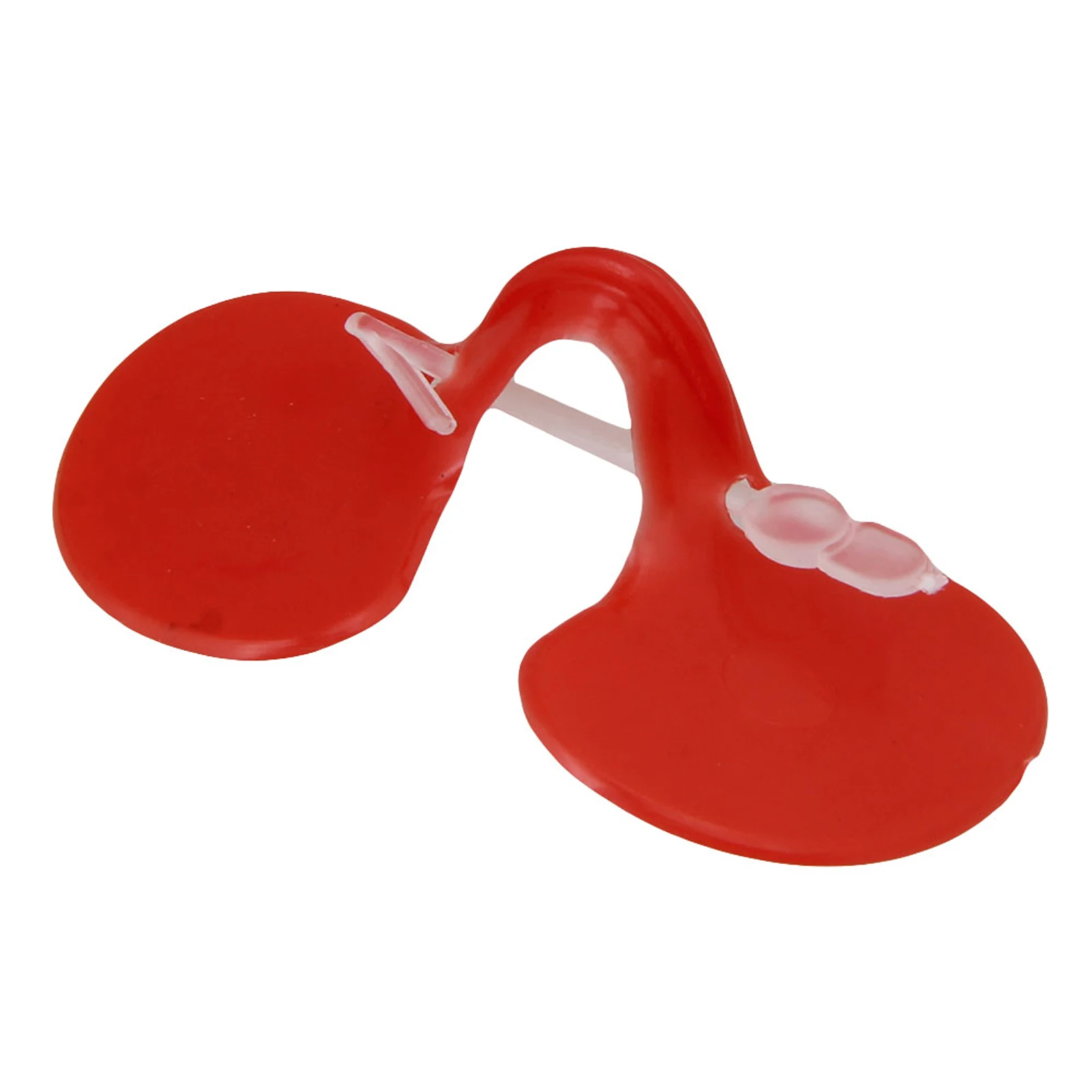 50 Pcs Red Plastic Chicken Eyes Glasses Avoid Hen Peck Each Other Chicken Farm