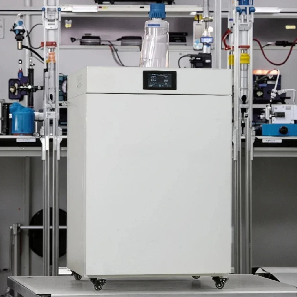 حاضنة ثاني أكسيد الكربون 80L حاضنة ثاني أكسيد الكربون للمختبر لحاضنة ميكروبية لخلية الفولاذ المقاوم للصدأ WJ-III-80S #5