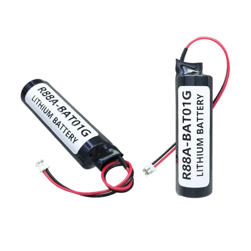 R88A-BAT01G Battery 3.6V 2600mAh for Omron electronic encoders and CNC machine tools, ER6V Replacement Battery