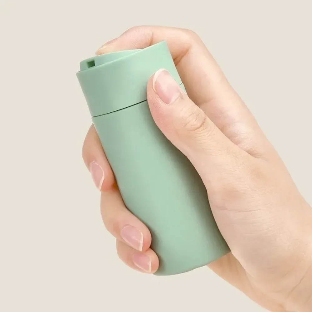 Portable Makeup Dispensing Bottles Empty Bottles Refillable Travel Bottles Set Nordic Style Leak Proof Cosmetic Containers