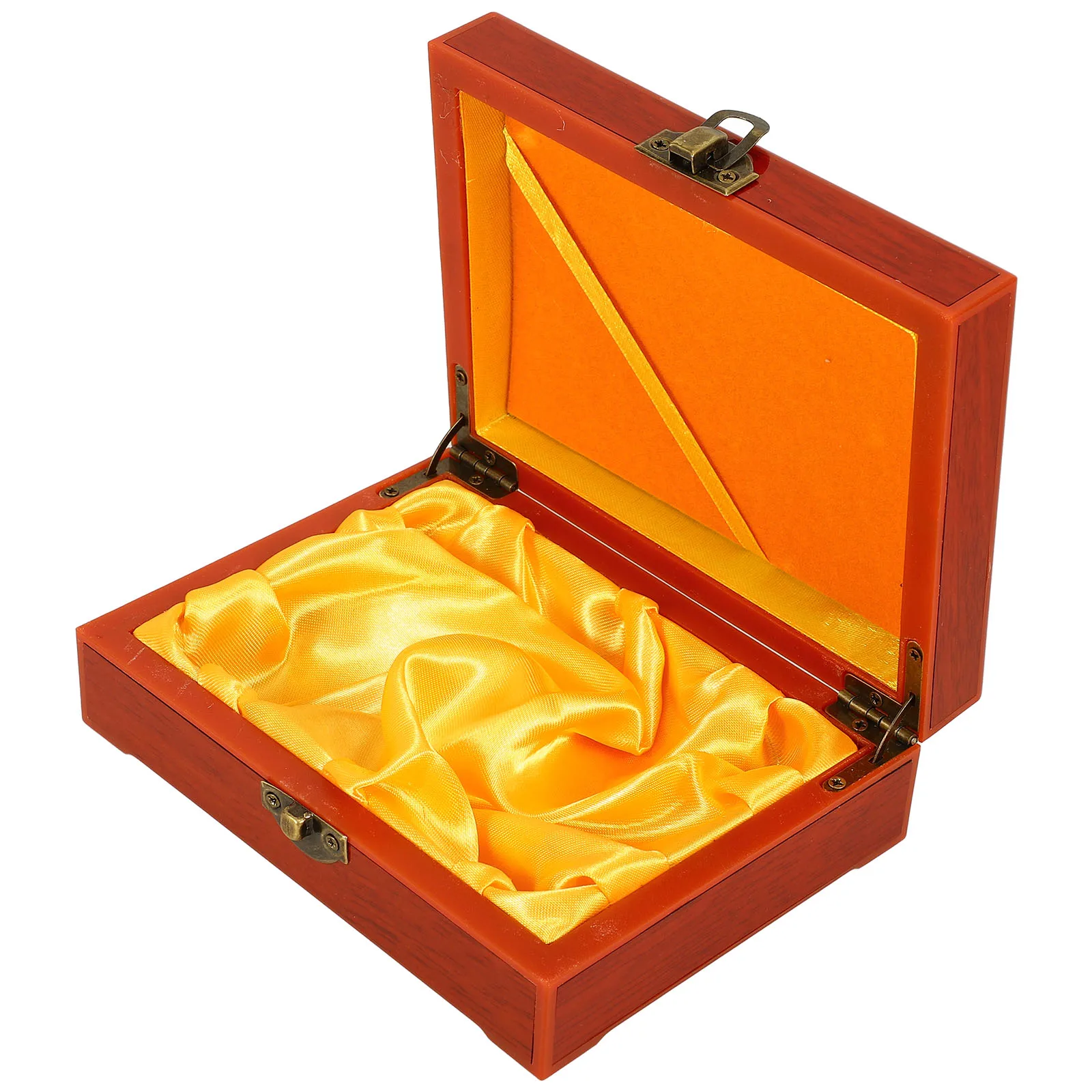 

Retro Storage Trinket Large Size Certificate Small Treasure Chest Treasure Box Chest Home Decor Container