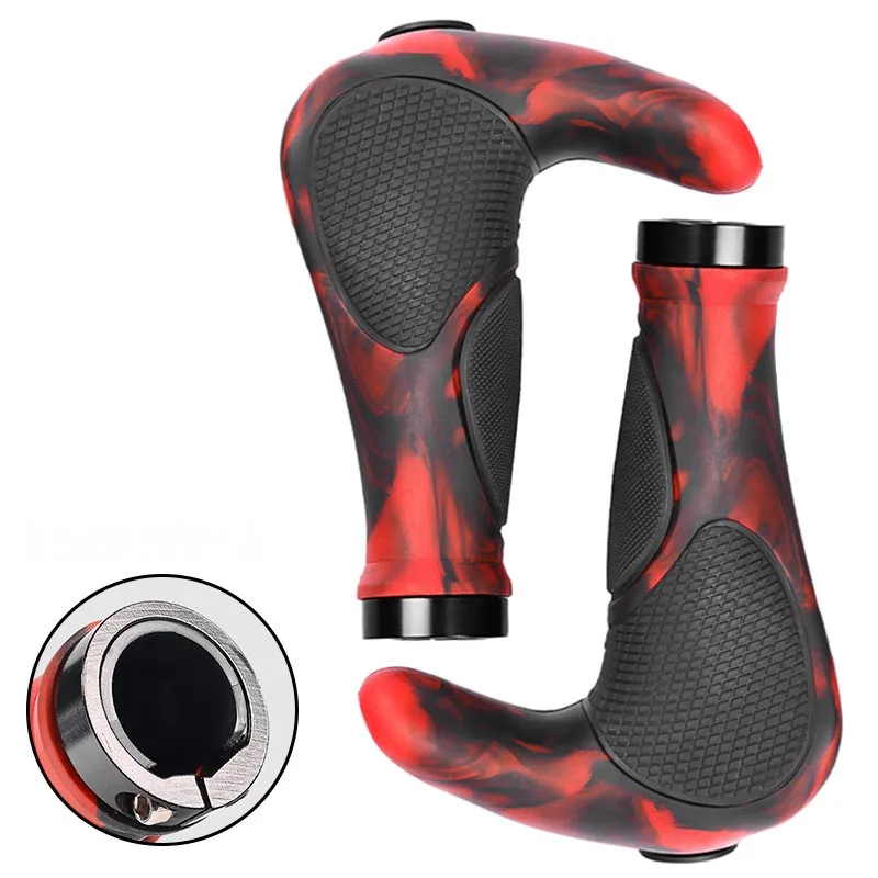 Mountain Bike Bullhorn Meatball Vice Grip Riding Equipment Bike Engineering One Piece Non-slip Bike Handlebar Cover