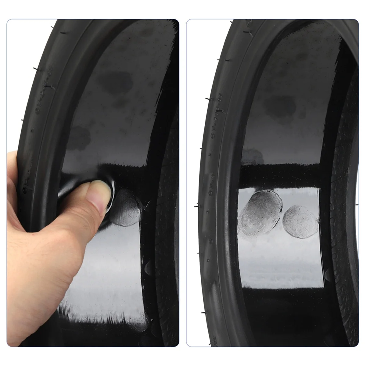 80/55-7.0(10.5x3.0) Self-Repairing Road Tubeless Tire P65D Puncture-Proof Tire Self-Repairing Road Tubeless Tyre