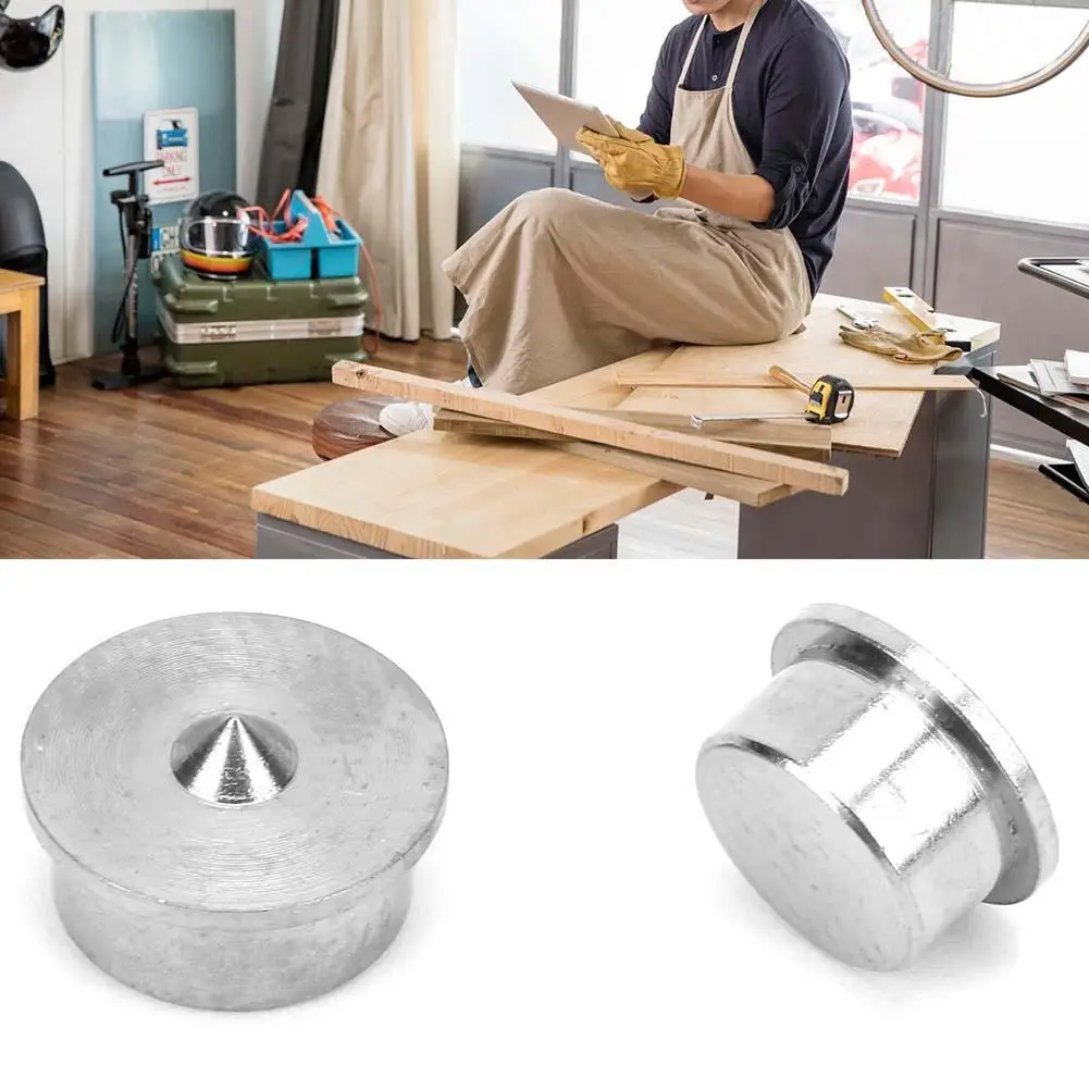 6pcs Doweling and Tenon Center Points Pin Woodworking Set 4mm to 12mm Drill Alignment Tool for Precision Joinery