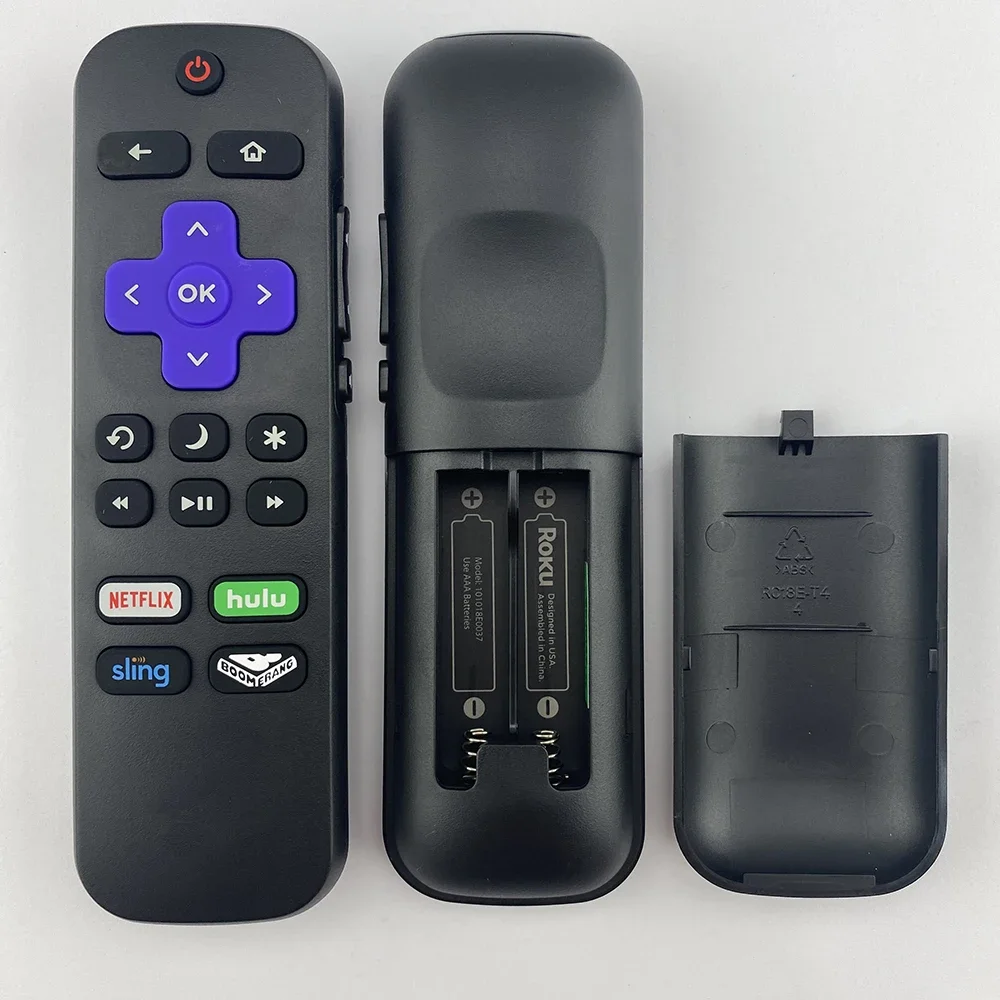 New Original Remote Control 101018E0037 Roku JVC TV  LT32MAW388 LT42MAW388 LT-55MAW705 LT-32MAW388 LT-42MAW388 LT-50MAW705