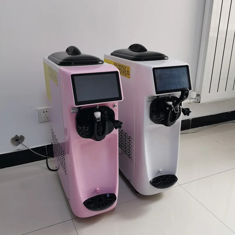 الفولاذ المقاوم للصدأ رائجة البيع الطابق الدائمة آلة الآيس كريم الزبادي المجمد صانع الآيس كريم لينة تخدم آلة الآيس كريم التجارية