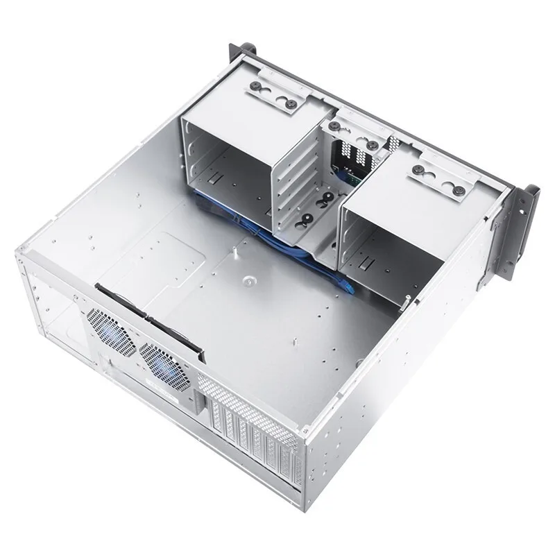 Server workstation chassis, industrial control chassis/support ATX main board /6 optical drive positions
