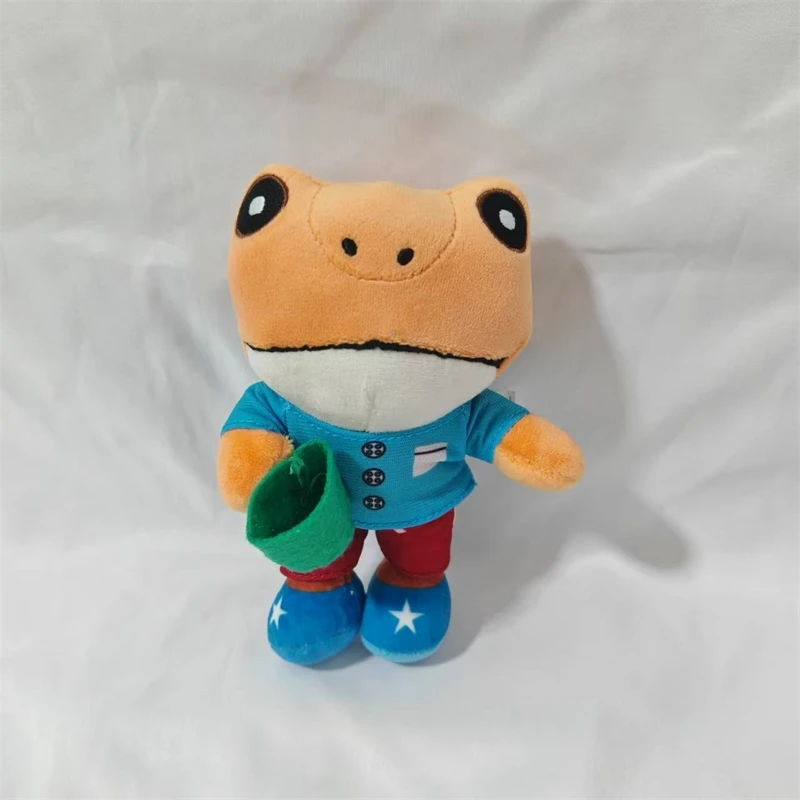 

2025 New Sapo Concho Bad Bunny Frog Plush Doll Cute Dressed Soft Stuffed Toy Ugly Cute Doll for Kids Adults Gifts