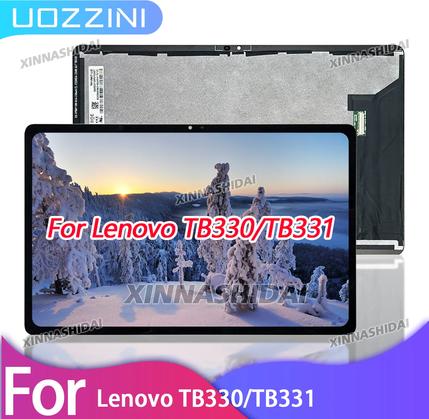 Tested 100% For Lenovo TB330/TB331 LCD Display Touch Screen Digitizer for TB330/TB331 LCD Assembly Repair Parts