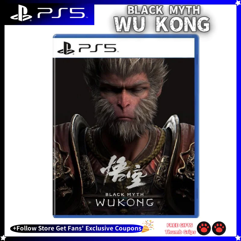 BLACK MYTH WU KONG New Game CD Sony Genuine Licensed PS5 Playstation 5 Game Card Ps5 Games Playstation5 CD BLACK MYTH WU KONG