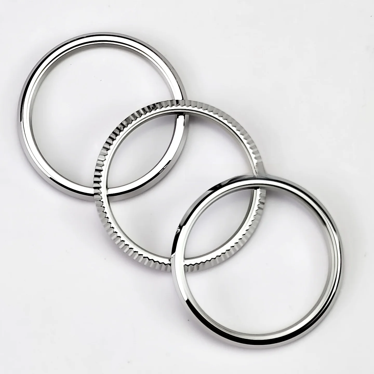 DIY Watch case Outer Ring Parts For TISSOT 1853 Super Player PRX T137.410 T137.407 metal bezel Stainless steel Ring Replacement