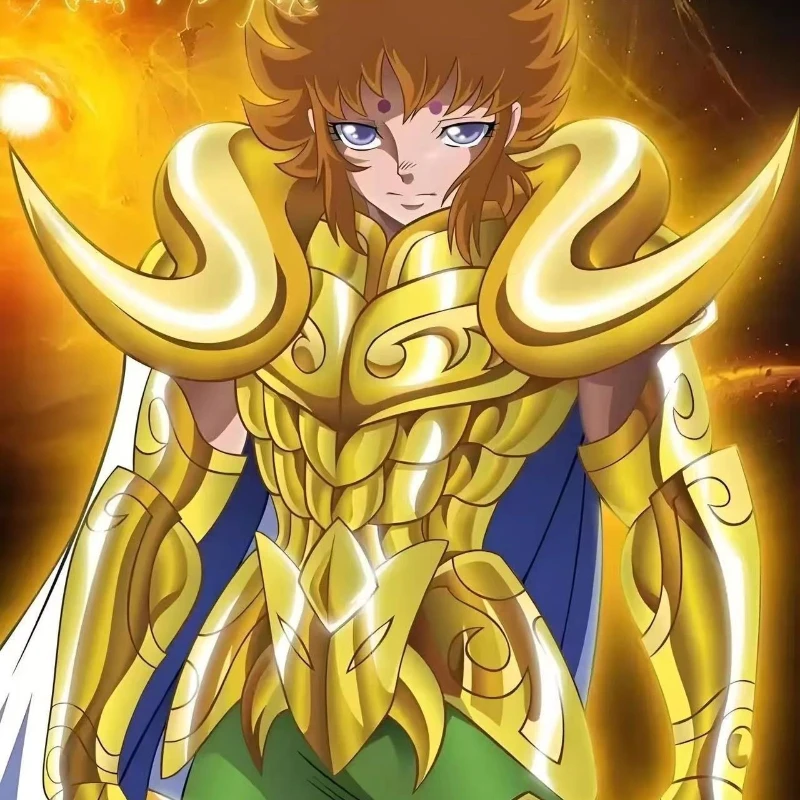 RH Omega Modelo Saint Seiya Myth Cloth EXM Aries KiKi Caballeros del Zodíaco Figura de acción