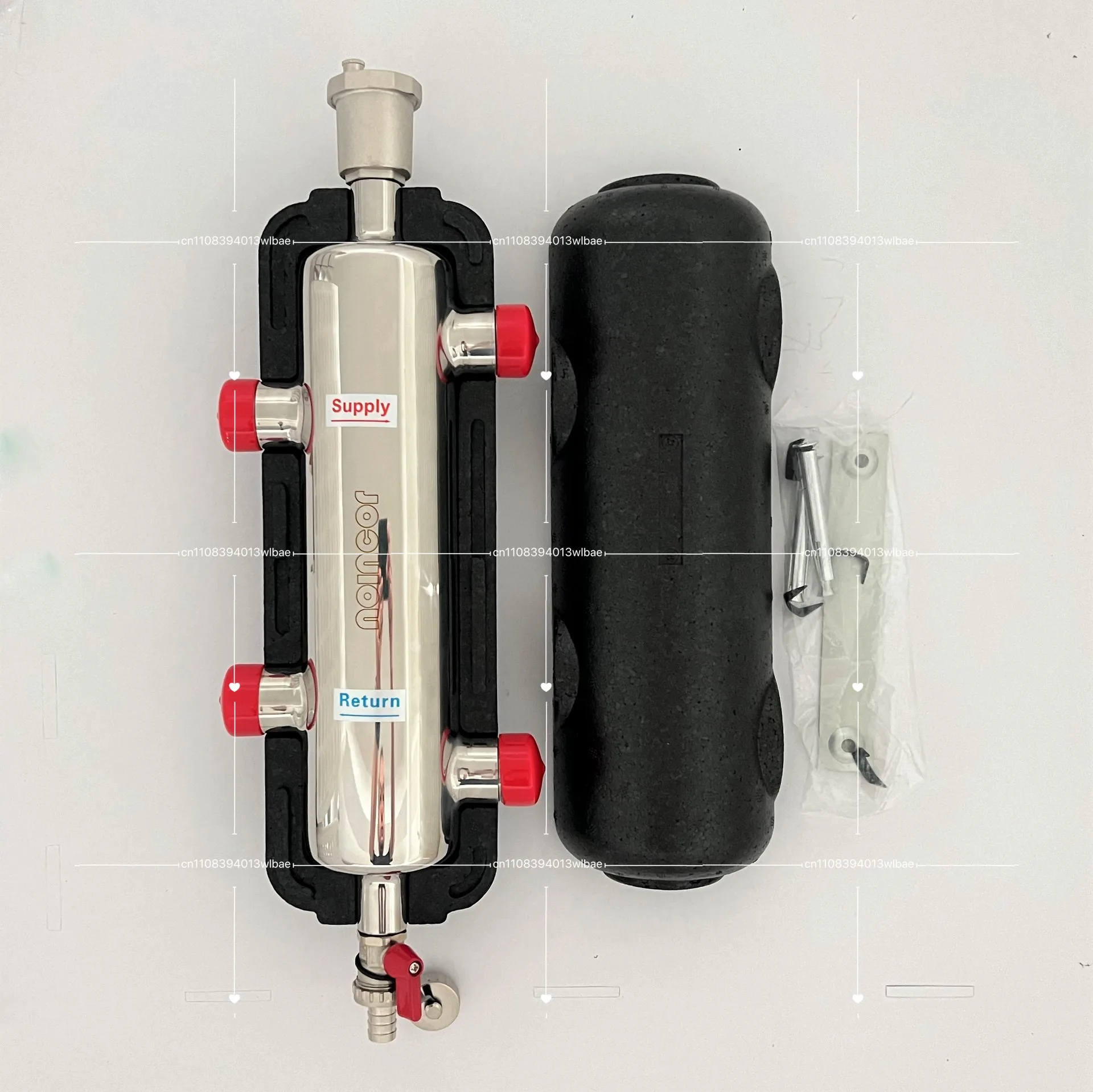 Floor Heating Coupling Tank, Special Mixing Tank for Wall-hung Boiler, Stainless Steel 304