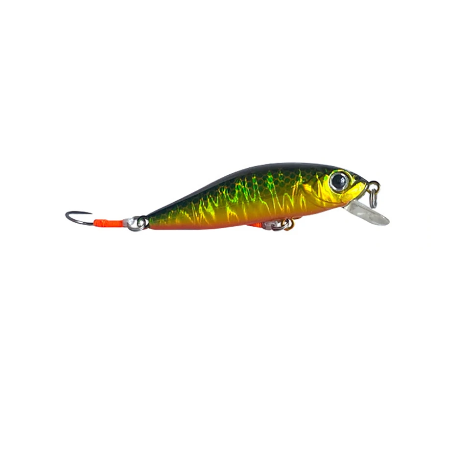 KoKossi 1PCS Floating Minnow Lure 5g 58mm Fishing Lure Micro Creek Bait Artificial Hard Bait Trout Crankbait Fishing Tackle