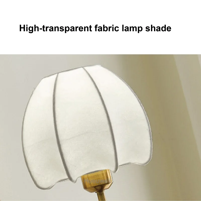 Retro tecido lâmpada de parede simples led quarto lâmpada cabeceira sala estar fundo decoração da parede lâmpada