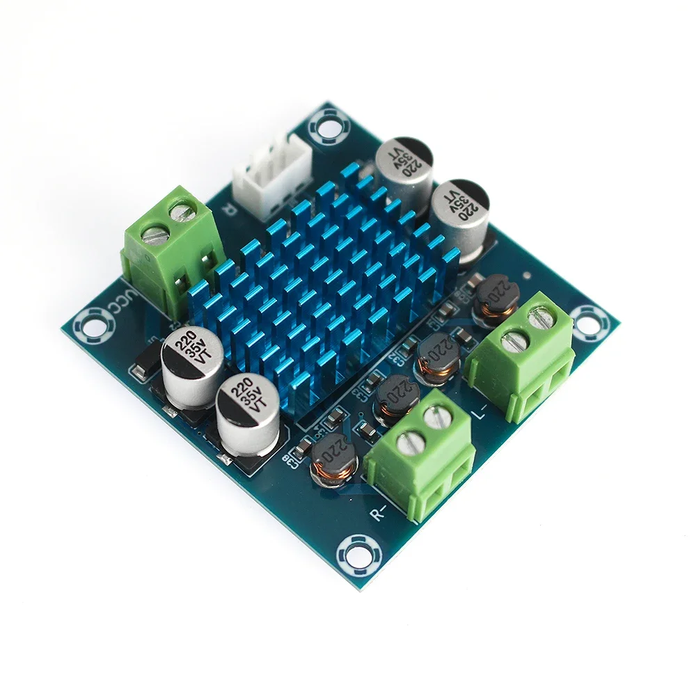 1pc TPA3110 XH-A232 30W+30W 2.0 Channel Digital Stereo Audio Power Amplifier Board DC 12V24V 3A channel loudspeaker panel