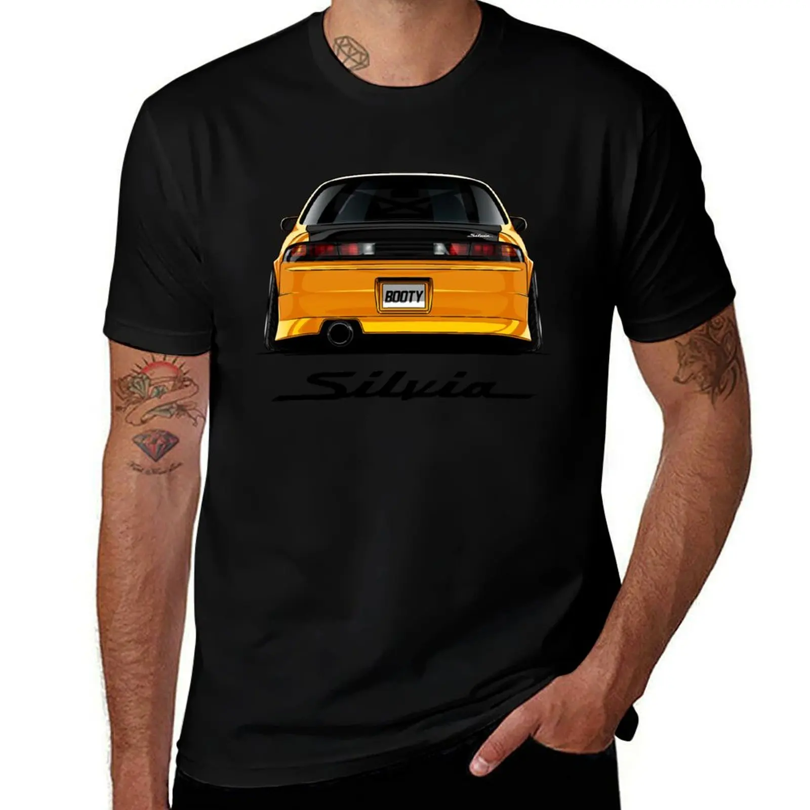 

Футболка Silvia s14 от SILVIATASTE, дизайнерская мужская футболка с рисунком, футболка