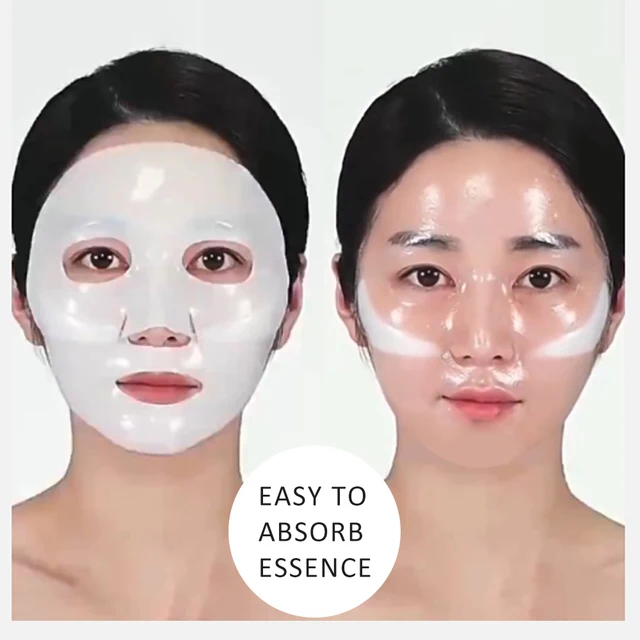 3PCS Collagen Face Masks Deep Hydrating Moisturizing Firming Skin Facial Masks Split sheet 2