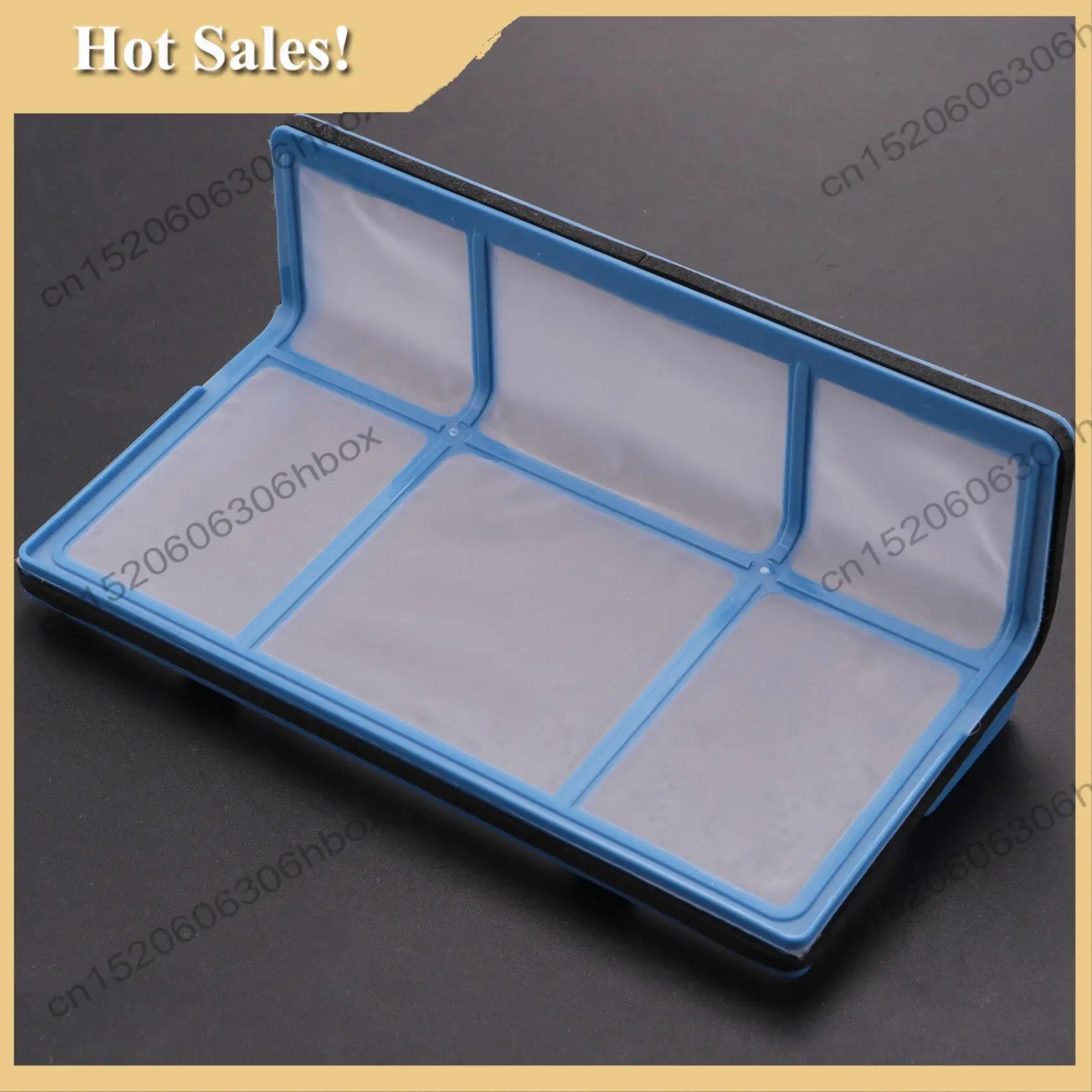 -Pengganti Kit Filter Vakum HARAPAN untuk Vakum Robot Ilife V3 V3S V5 V5S, Filter Penyedot Debu Robot Pro dan 6 Sikat Samping A