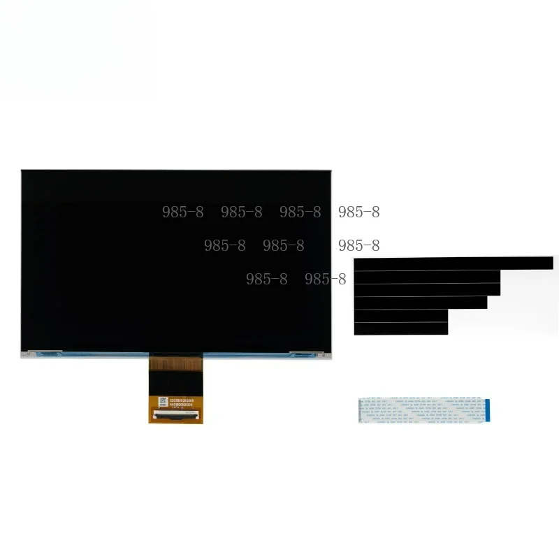 10.1 Inch 12K Monochrome LED Exposure Screen Replacement Part Fit Saturn 3/4 Ultra Resin 3D Printer