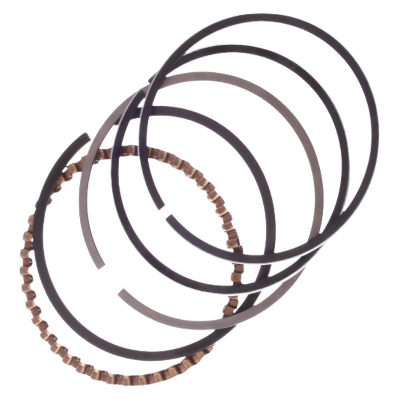 GK5 High-Quality Piston Ring Sets for Scooter Engines – Fits JH70 DY90 GY6-50 (STD & Modified Options)
