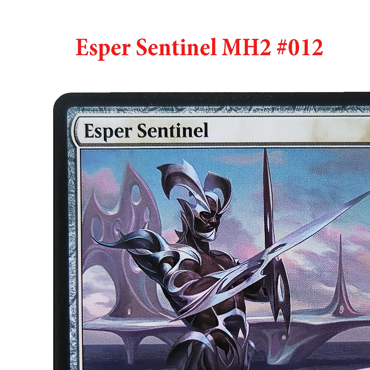 الوكيل المخصص بطاقات غير قابلة للرقائق عالية الجودة Burgeoning Esper Sentinel Arid Mesa Call the Spirit Dragons انحراف Swat Entomb