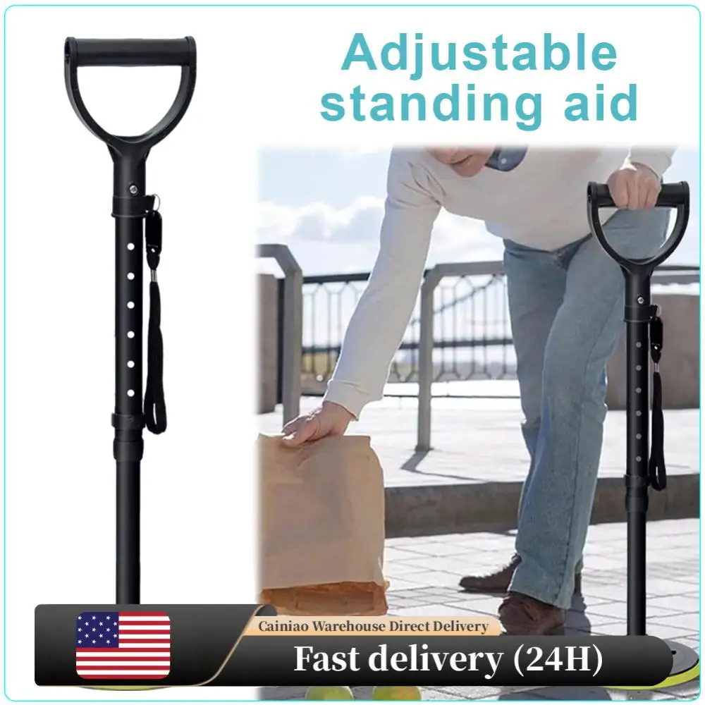 

Mobility Aids Tool with 7 Level Adjustable Standing Assist Device (Yellow)