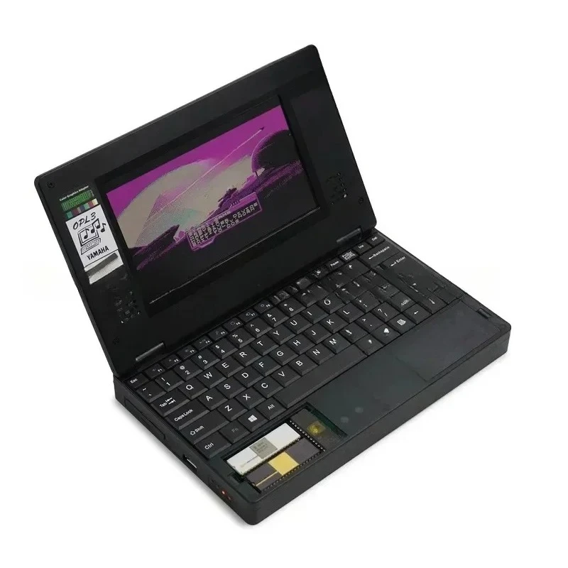 compatible  8086 CPU microcomputer principle Book8086 DOS system Laptop XT
