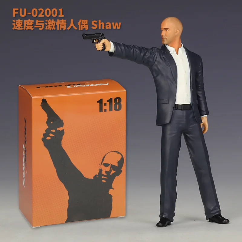 1:18 Scale Movie Characters Hobbs & Shaw Dolls Of Figure