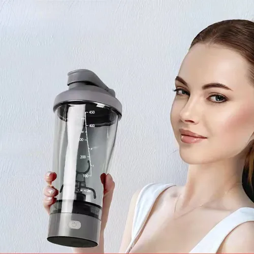 USB 충전식 전기 믹싱 컵, 휴대용 단백질 파우더 셰이커 병, 믹서 셰이커 병, 단백질 쉐이커, 단백질 컵 셰이커 