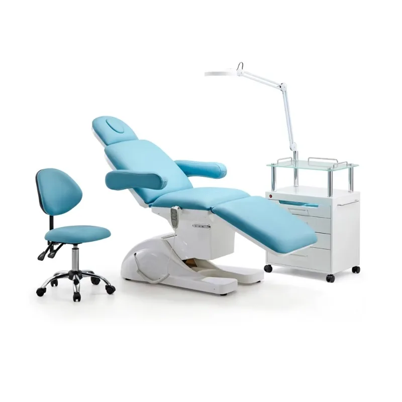 New Arrive Multi-Functional Electric Beauty Bed Salon Special Electric Massage Couch Folding Massage Table Bed 1 Set