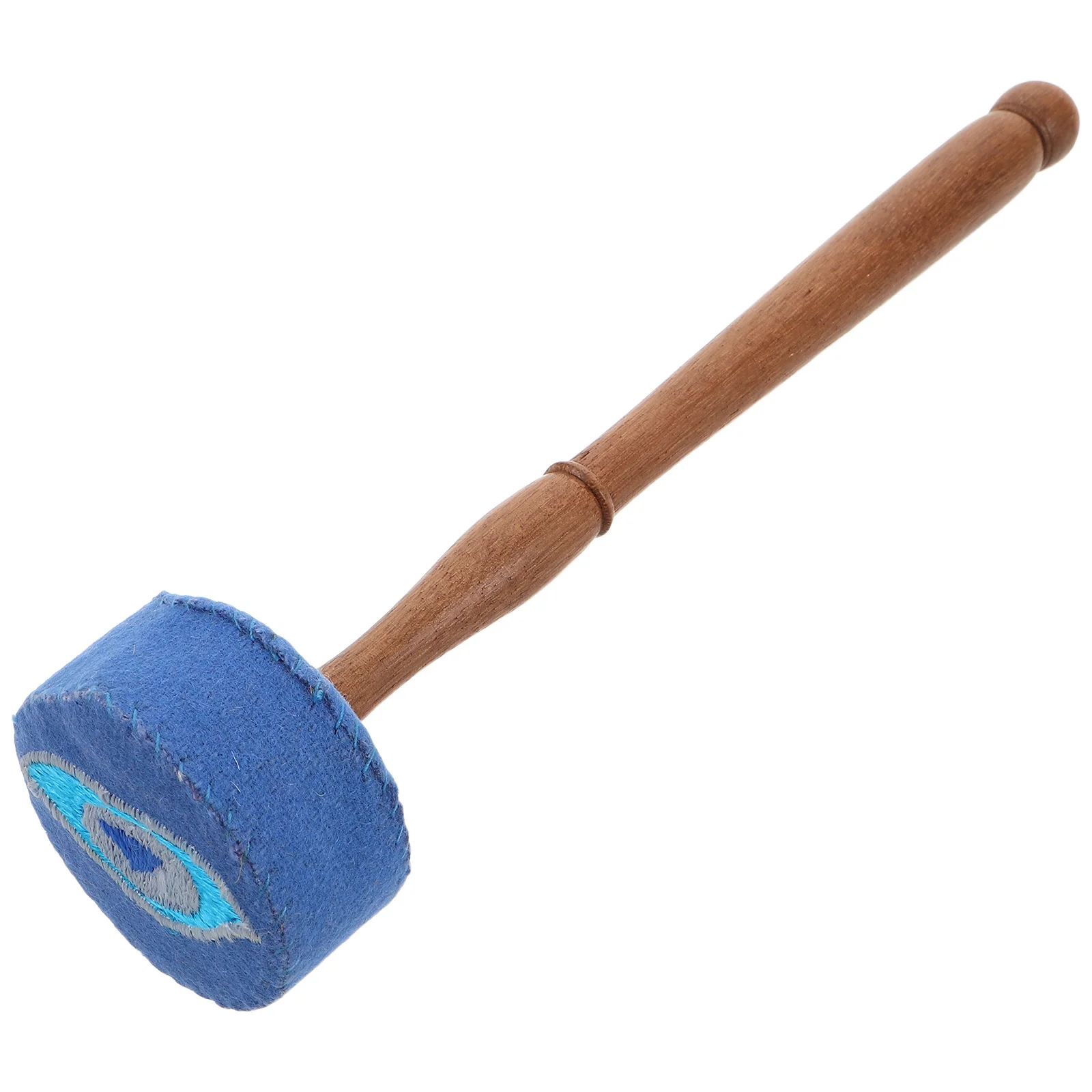 

Wood Singing Bowl Mallet Comfortable Grip Solid Wood Striker Stick Meditation Gong Mallet Sound Bowl Accessory