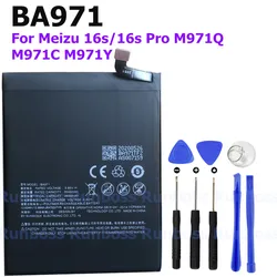 New BA971 3600mAh High Quality Battery for Meizu 16s , 16s Pro M971Q M971C M971Y Replacement Smart Phone Batteries