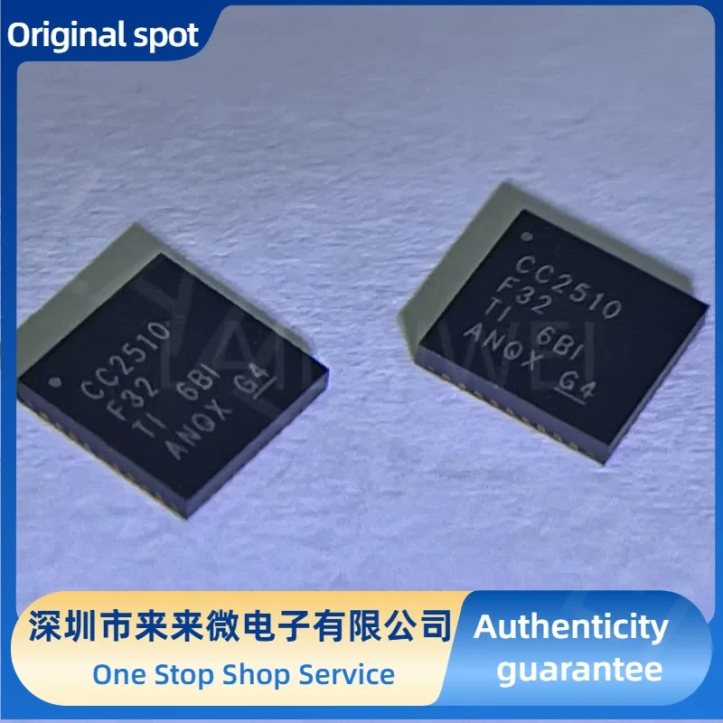 CC2510F32RHHR Electronic Component Original Stock Shenzhen Lai Lai Microelectronics Co., Ltd. Discuss in detail