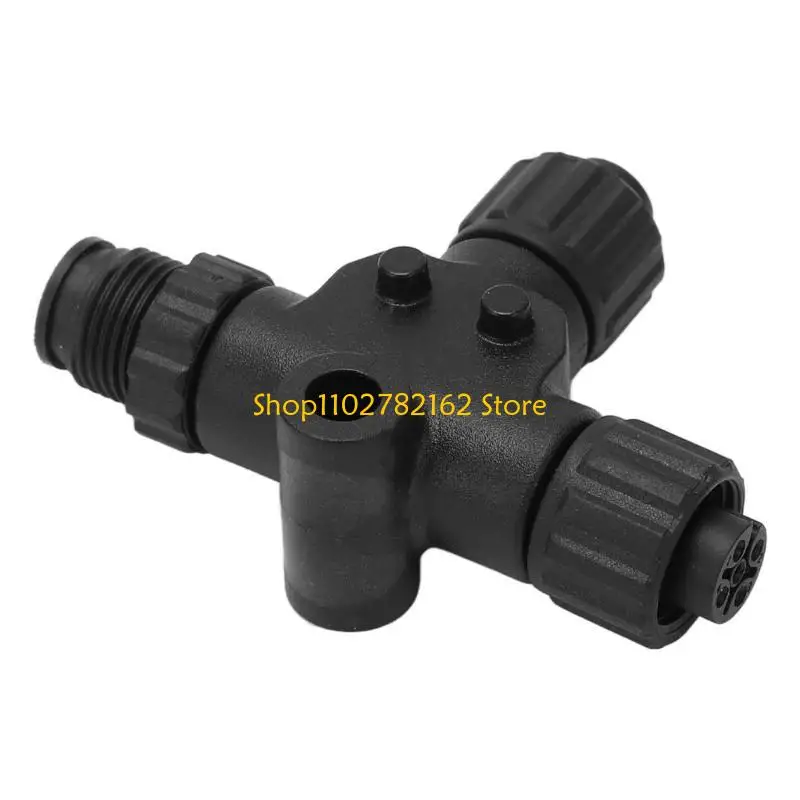 

547b 3 порт T -разъем лодочный разъем Emaso Emason в использовании для Matsutec nmea2000