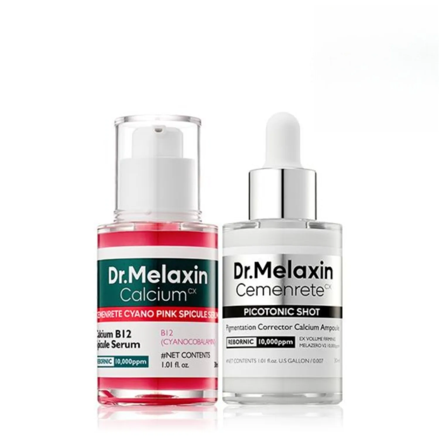 

lift Duo | Korean facial Collagen Firming serum plumping skin & tightening refines skin repair density | Pink Spicule Serum
