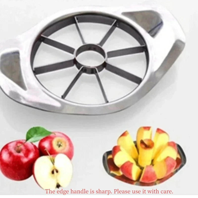 Vegetable Fruit Tools Stainless Steel Comfort Handle Divider Apple Cutter Kitchen Gadgets