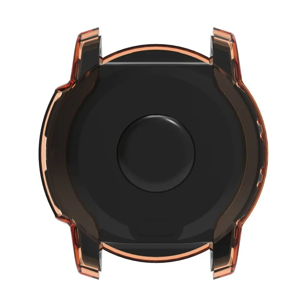 TPU Protective Case Transparent Shockproof Watch Cover Soft Protector Edge Shell Frame for Garmin Instinct 3 45/50mm Accessories