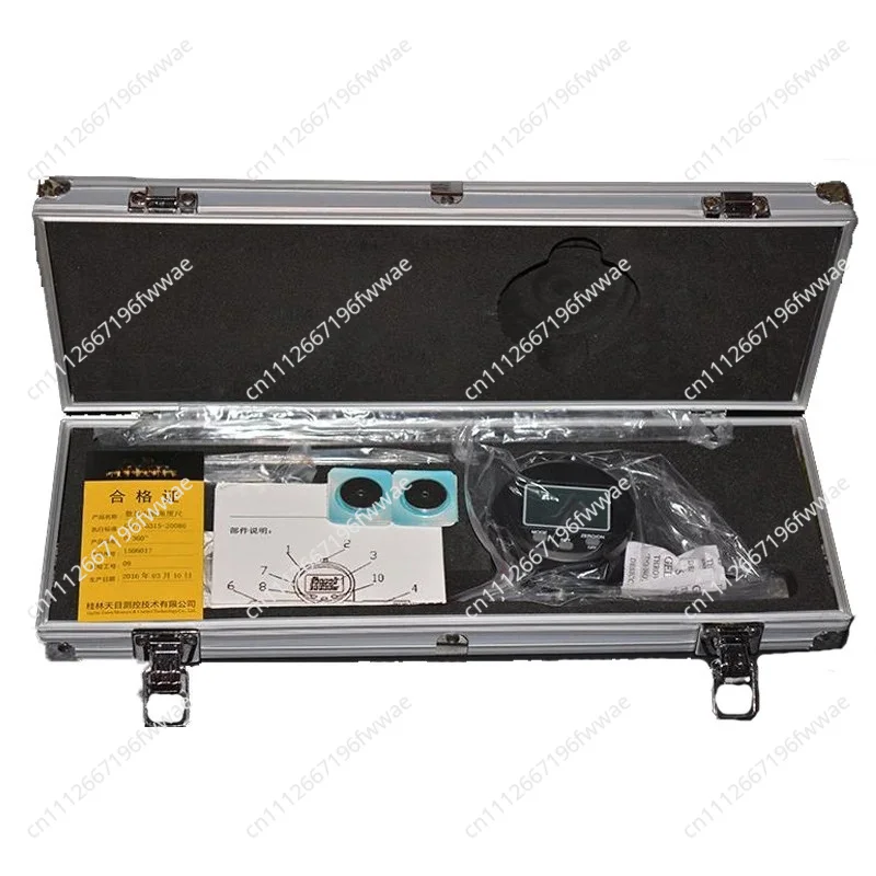 Electronic Digital Universal Angle Ruler Stainless Steel Electronic High Precision Angle Measuring Tool 3V
