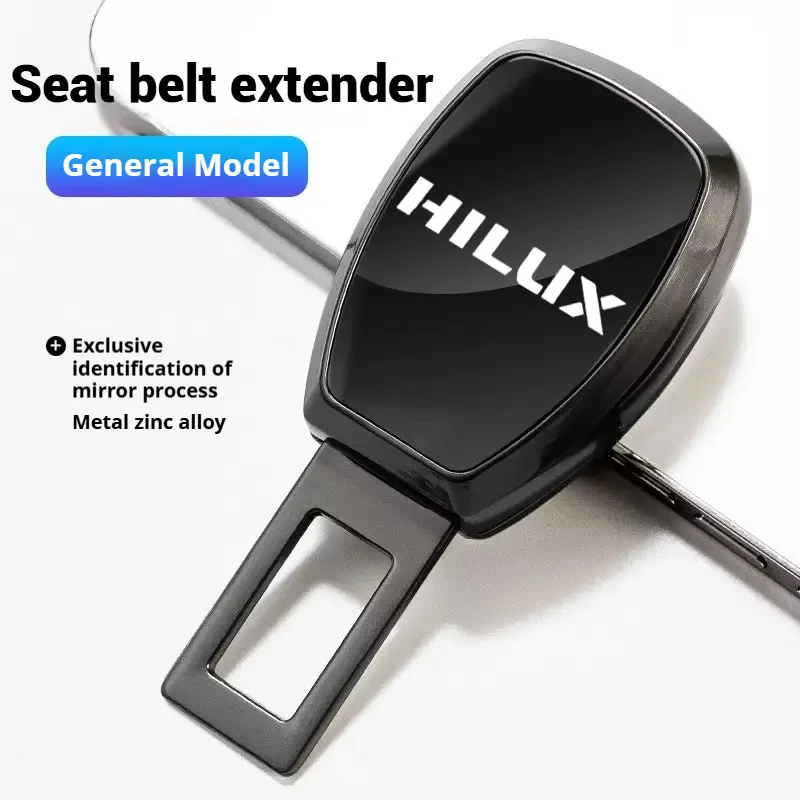 For TOYOTA HILUX Car Seat Belt Clip Extender Safety Seatbelt Lock Buckle Plug