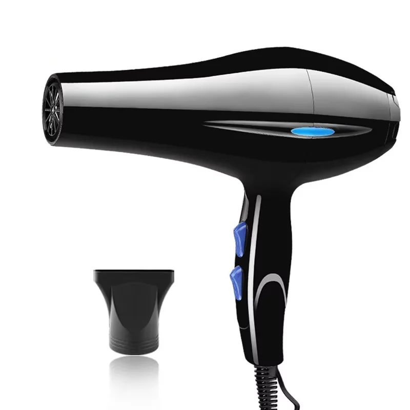 Hair Dryer Professional 1200W/2200W Gear Strong Power Blow Hair Dryer For Hairdressing Barber Salon Tool Hair Dryer Fan image 5