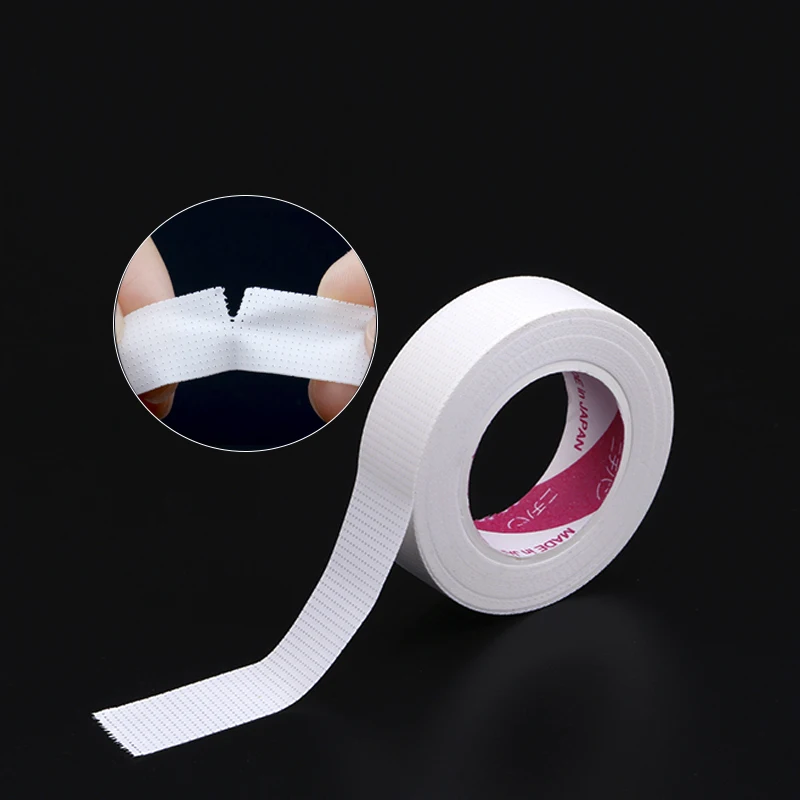 Anti-allergy 4 Rolls PE Eye Tapes Eyelash Extension Tape for Lash  Breathable Micropore Fabric Easy Tear Eye Make Up Tools