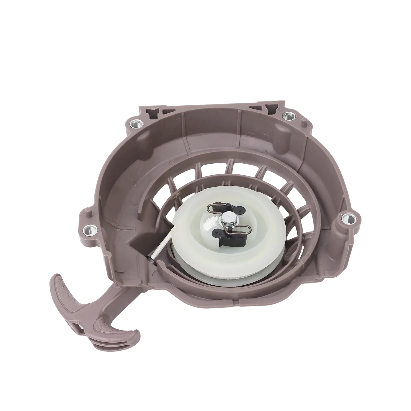 Easy Installation Recoil Starter Plate for 1E48F 48F 63cc and 6300 Engines Perfect Solution for Tiller and Excavator Repairs
