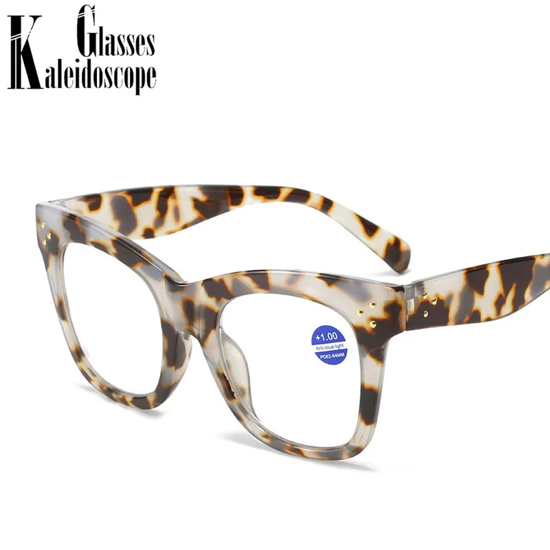 النساء الرجال المتضخم طويل النظر النظارات الضوء الأزرق حجب نظارات للقراءة قارئ الكمبيوتر مد البصر الديوبتر + 1.5 2.0 2.5 3.0