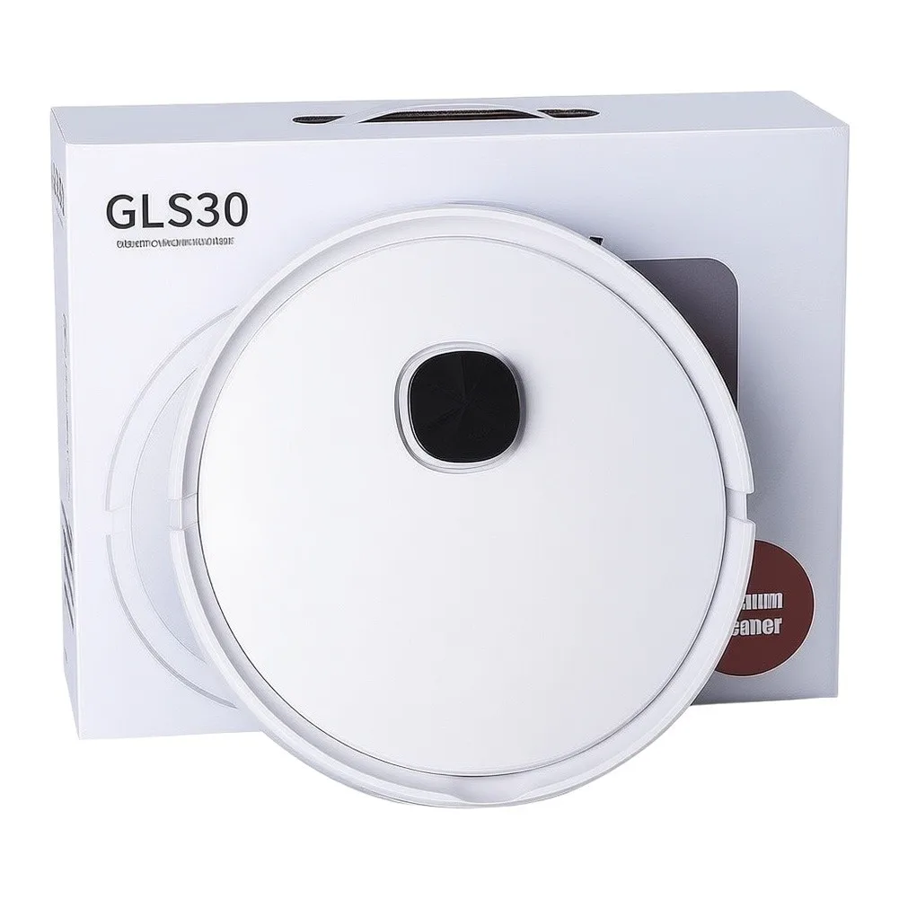 for Smart Voice Compatible Robot Vacuum Cleaner Ultra Thin Build for Seamless Under Furniture Cleaning Sweeping Suction Mopping