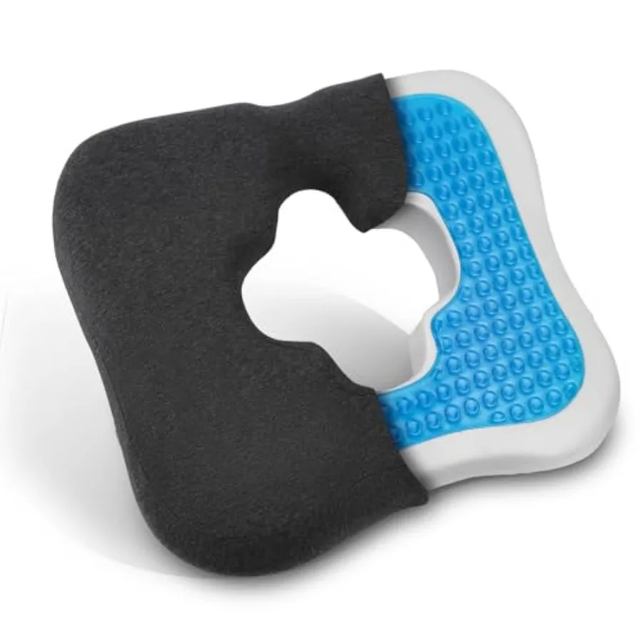 

Bed Sore Cushion for buff and Wheelchair Cushion for Bedsores Prevention - Pain Relief for the Bedridden and Elderly- hemorrhoi