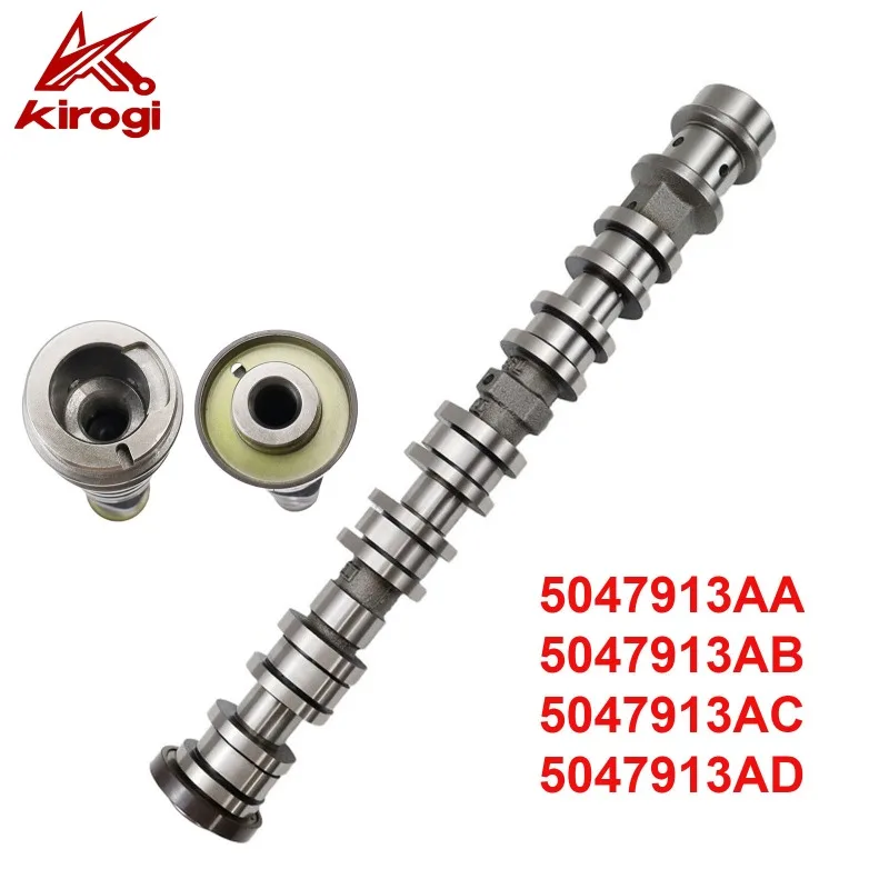 

1PCS 5047913AA 68661147AB 5047913AD Right Intake Camshaft 68661147AB For 2016-24 Chrysler Dodge Jeep Ram 1500 2500 3500 3.6L